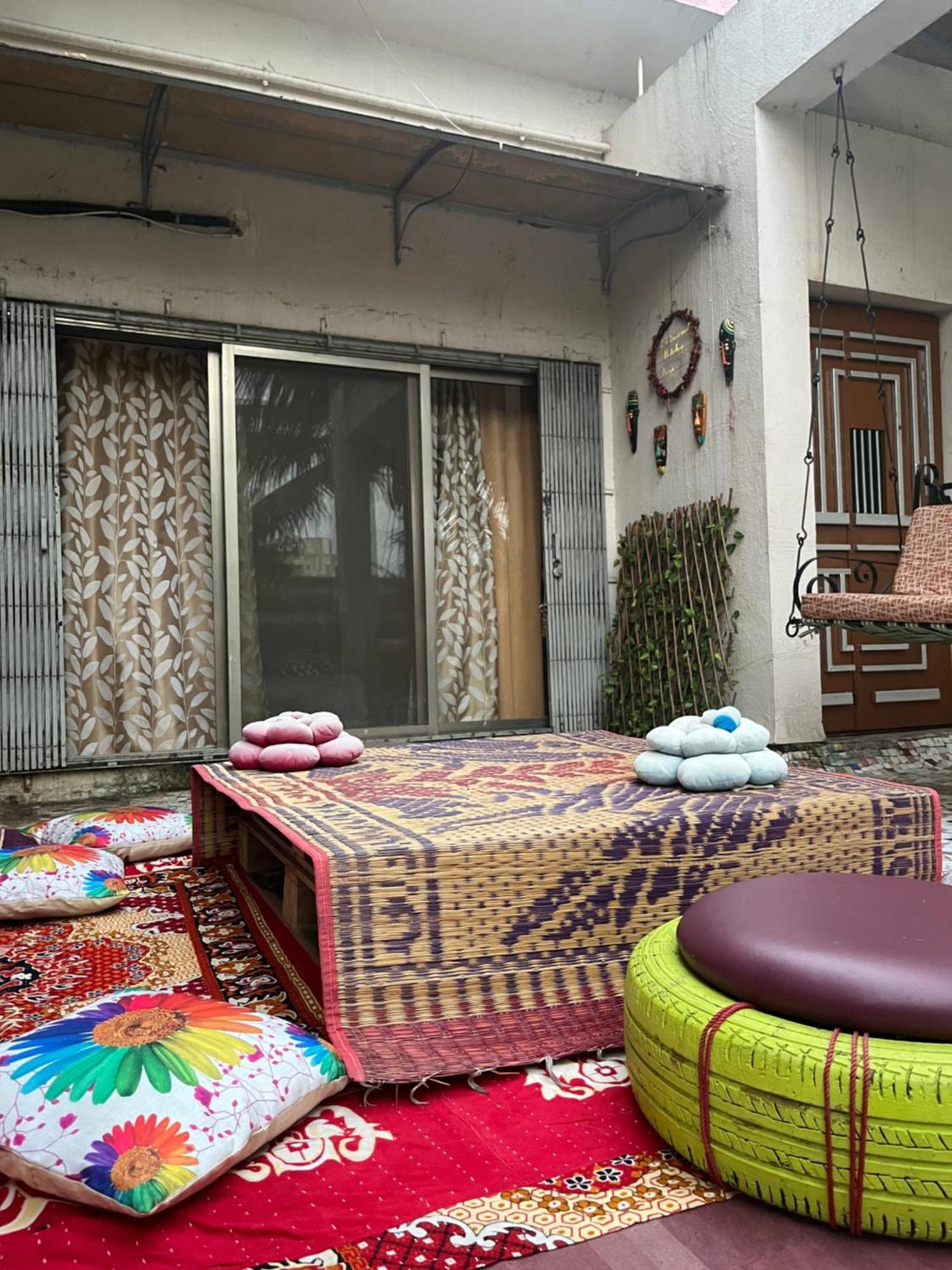 Ladakh House- 3 Bhk Ladakh Themed Villa Near Matheran Neral Exterior foto