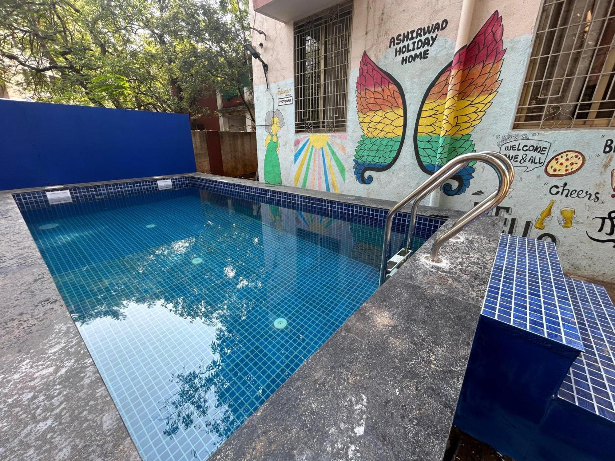 Ladakh House- 3 Bhk Ladakh Themed Villa Near Matheran Neral Exterior foto