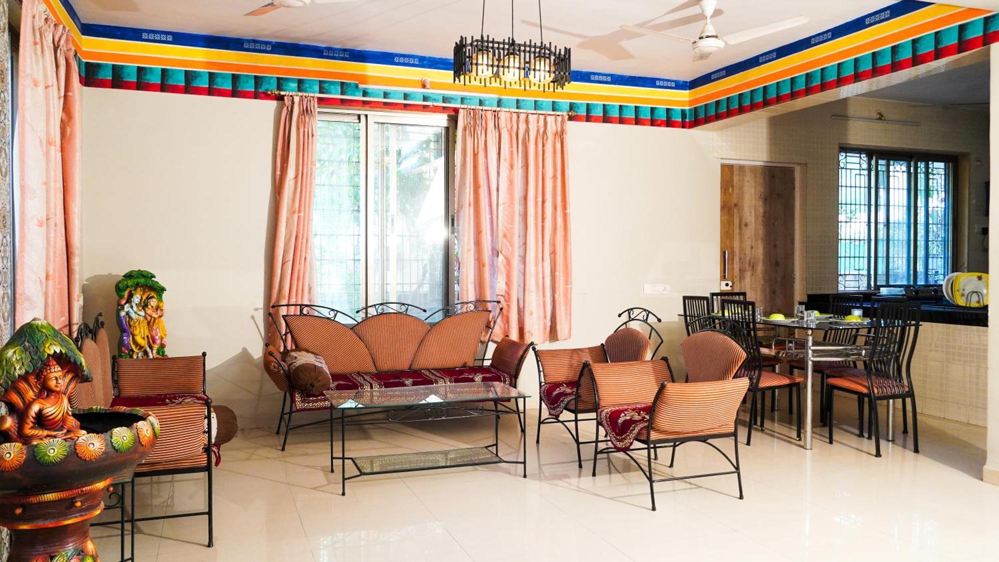 Ladakh House- 3 Bhk Ladakh Themed Villa Near Matheran Neral Exterior foto